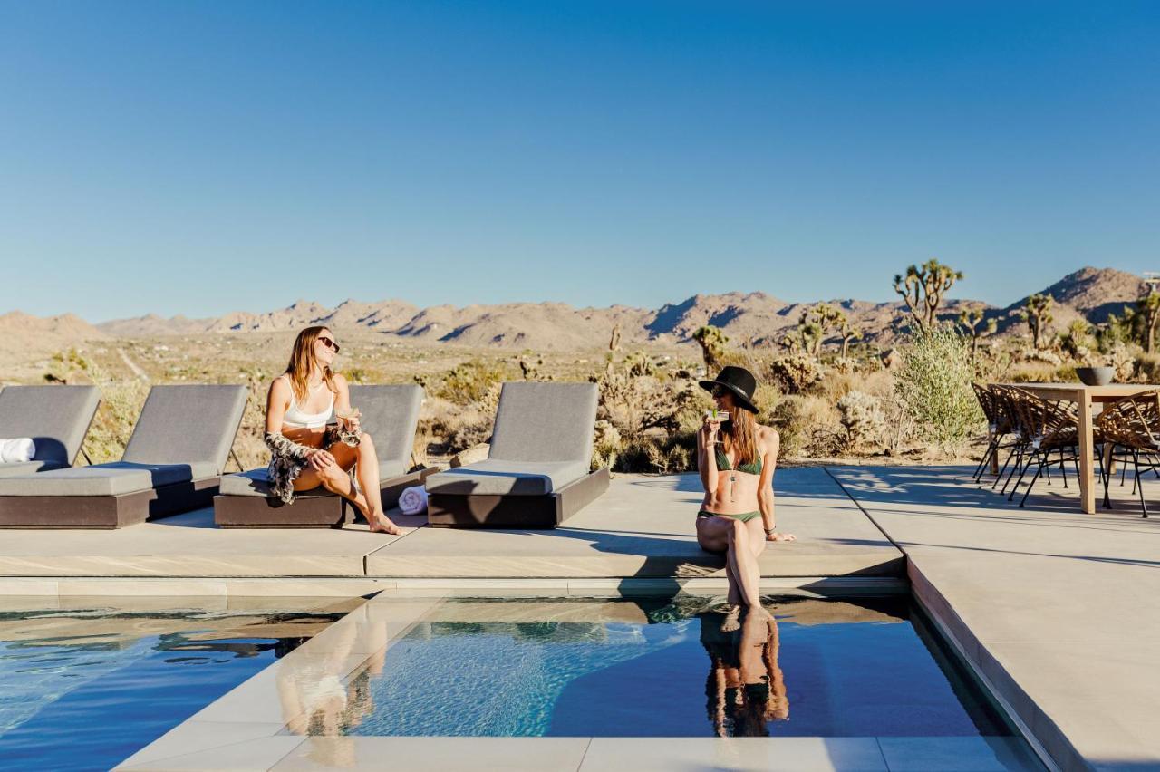 Amaru Muru - Luxury Retreat With Pool/Hot Tub/Yoga جوشوا تري المظهر الخارجي الصورة
