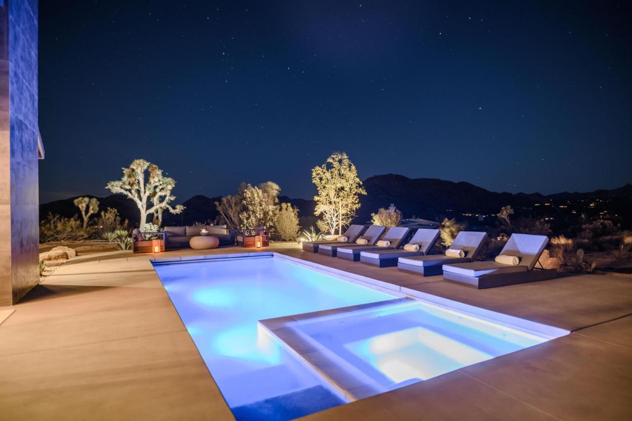 Amaru Muru - Luxury Retreat With Pool/Hot Tub/Yoga جوشوا تري المظهر الخارجي الصورة