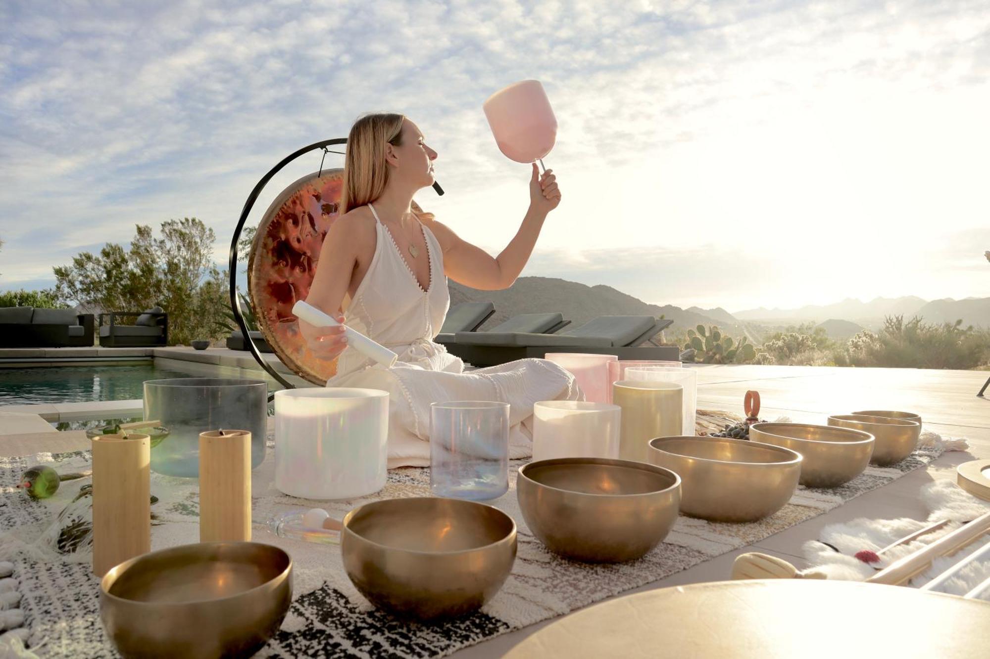 Amaru Muru - Luxury Retreat With Pool/Hot Tub/Yoga جوشوا تري المظهر الخارجي الصورة